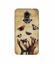 Amazon Brand - Solimo Designer Butterflies 3D Printed Hard Back Case Mobile Cover for Coolpad Note 3 Lite