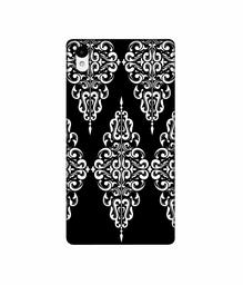 Amazon Brand - Solimo Designer Pattern Design 3D Printed Hard Back Case Mobile Cover for Sony Xperia Z2