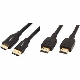 AmazonBasics DisplayPort to HDMI Cable - Parent