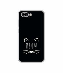 Amazon Brand - Solimo Designer Meow UV Printed Soft Back Case Mobile Cover for InFocus Turbo 5 Plus