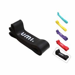 UMI. by Amazon - Resistance Bands Exercise Workout Bands for CrossFit Powerlifting Yoga Stretch Mobility Assisted Pull Up Band for Men and Women - SINGLE band