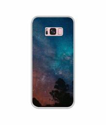 Amazon Brand - Solimo Designer Sky Photography UV Printed Soft Back Case Mobile Cover for Samsung Galaxy S8 Plus