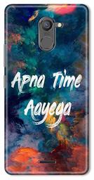 Amazon Brand - Solimo Designer Apna Time Ayega Design 3D Printed Hard Back Case Mobile Cover for Infinix Hot 4 Pro