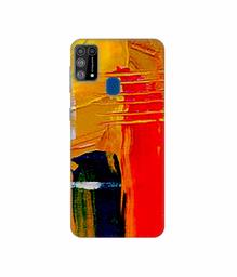 Amazon Brand - Solimo Designer Randam Multicolor Fall 3D Printed Hard Back Case Mobile Cover for Samsung Galaxy M31