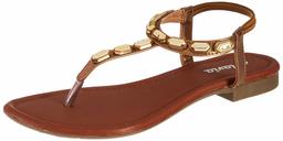 Flavia Women's R-Antique Fashion Sandals-4 UK (36 EU) (5 US) (FL/216/R-ANT)