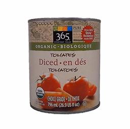 365 EVERYDAY VALUE Diced Tomatoes, 796 ML