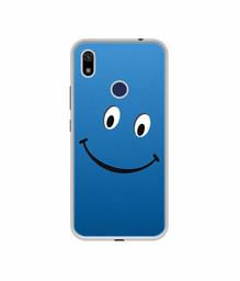 Amazon Brand - Solimo Designer Happy UV Printed Soft Back Case Mobile Cover for Gionee F9