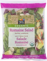 365 Everyday Value, Organic Romaine Salad, 10 oz