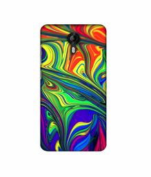 Amazon Brand - Solimo Designer Mash Painting 3D Printed Hard Back Case Mobile Cover for Micromax Canvas Nitro 4G E455