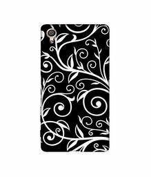 Amazon Brand - Solimo Designer Flower Patterns 3D Printed Hard Back Case Mobile Cover for Sony Xperia X