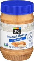 365 Everyday Value, Crunchy Peanut Butter, 16 oz