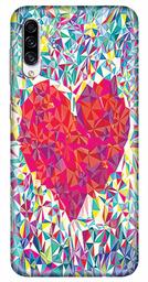 Amazon Brand - Solimo Designer Heart Design 3D Printed Hard Back Case Mobile Cover for Samsung Galaxy A30s