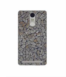 Amazon Brand - Solimo Designer Marble Pices 3D Printed Hard Back Case Mobile Cover for Lenovo K5 Note