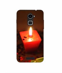 Amazon Brand - Solimo Designer Candle Light 3D Printed Hard Back Case Mobile Cover for Coolpad Note 3 Lite