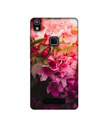 Amazon Brand - Solimo Designer Blossom Weather UV Printed Soft Back Case Mobile Cover for Lava Z80