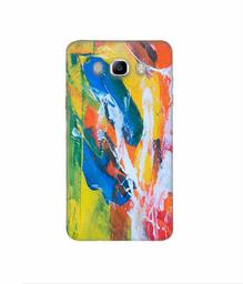 Amazon Brand - Solimo Designer Multicolor Paint On Wall 3D Printed Hard Back Case Mobile Cover for Samsung Galaxy J7 (2016)