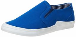 Amazon Brand - Symbol Men's Blue Canvas Sneakers-7 UK (41 EU) (8 US) (AZ-SY-414)