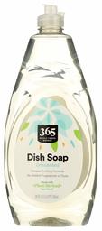 365 by Whole Foods Market, Dish Soap, Unscented, 24 Fl Oz
