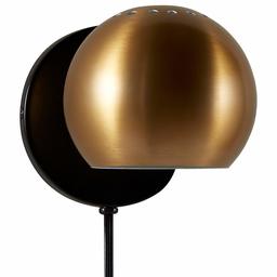 Amazon Brand – Rivet Mid Century Modern Wall Mounted Plug-In Sconce, 7.25