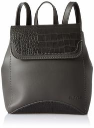 Flavia Women's Handbag (Grey)