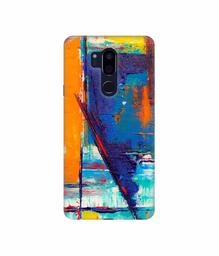 Amazon Brand - Solimo Designer MultiColur Blocks 3D Printed Hard Back Case Mobile Cover for LG G7 ThinQ