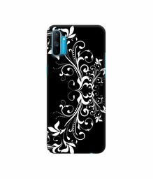 Amazon Brand - Solimo Designer Flower Art Pattern 3D Printed Hard Back Case Mobile Cover for Realme C3