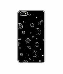 Amazon Brand - Solimo Designer Solar System UV Printed Soft Back Case Mobile Cover for Huawei Honor 4X