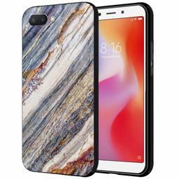 Amazon Brand - Solimo Designer Marble Printed Hard Back Case Mobile Cover for Xiaomi Redmi 6A (D295)