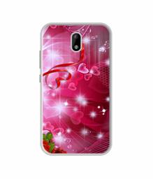 Amazon Brand - Solimo Designer Love UV Printed Soft Back Case Mobile Cover for Itel A23