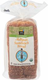 365 Everyday Value, Organic Classic Sandwich Bread, 20 oz