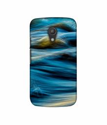 Amazon Brand - Solimo Designer Sea Wave 3D Printed Hard Back Case Mobile Cover for Motorola Moto G 2nd Generation