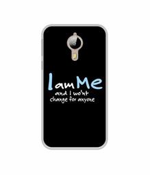 Amazon Brand - Solimo Designer Quotes UV Printed Soft Back Case Mobile Cover for Panasonic Eluga i3 Mega