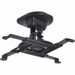 AmazonBasics Tilting Projector Bracket Mount for Ceiling and Wall, 15 kg / 33lbs Capacity, Black