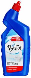 Amazon Brand - Presto! Disinfectant Toilet Cleaner - 1 L (Case Pack of 12)