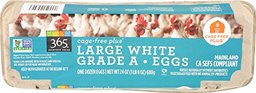 365 EVERYDAY VALUE White Large Grade A Eggs, 12 CT