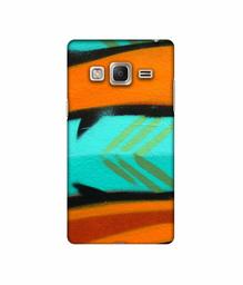 Amazon Brand - Solimo Designer Brush Art 3D Printed Hard Back Case Mobile Cover for Samsung Z3