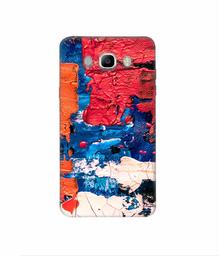 Amazon Brand - Solimo Designer Colors Texture 3D Printed Hard Back Case Mobile Cover for Samsung Galaxy J7 (2016)