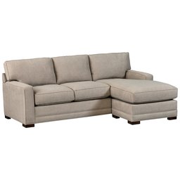 Amazon Brand – Stone & Beam Dalton Chaise Sectional Sofa Couch, 91.5