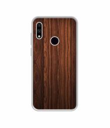 Amazon Brand - Solimo Designer Wooden Texture UV Printed Soft Back Case Mobile Cover for Micromax Ione Note