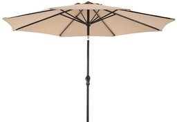 Strathwood Whidbey Cast-Aluminum 8 ft. Market Umbrella