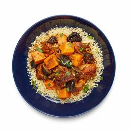 Amazon Meal Kits, Chicken Couscous with Prunes and Sweet Potatoes, Serves 2