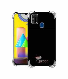 Amazon Brand - Solimo Designer Queen UV Printed Soft Back Case Mobile Cover for Samsung Galaxy M31