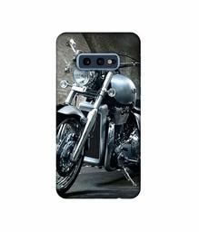 Amazon Brand - Solimo Designer Motorcycle 3D Printed Hard Back Case Mobile Cover for Samsung Galaxy S10e