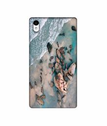 Amazon Brand - Solimo Designer Beach Side 3D Printed Hard Back Case Mobile Cover for Sony Xperia Z2