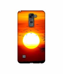 Amazon Brand - Solimo Designer Sunset View 3D Printed Hard Back Case Mobile Cover for LG Stylus 2