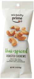 Thai-Spiced Roasted Cashews, 1.5 oz single serve (Pack of 300)