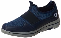 Klepe Men's Navy Flyknit with Memory Foam Running Shoes-6 UK (40 EU) (7 US) (BX020/NVY)