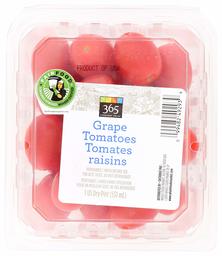 365 Everyday Value, Grape Tomatoes, 10 oz Clamshell