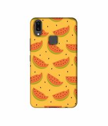 Amazon Brand - Solimo Designer Watermelon Pattern 3D Printed Hard Back Case Mobile Cover for Vivo V9 / V9 Pro