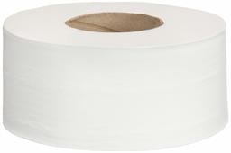 AmazonCommercial Jumbo Roll Toilet Paper, 12 Rolls